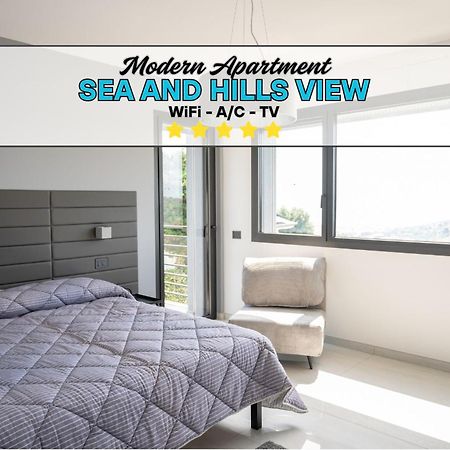 Casa Vista Mare E Colline A Montesilvano Colle Ngoại thất bức ảnh